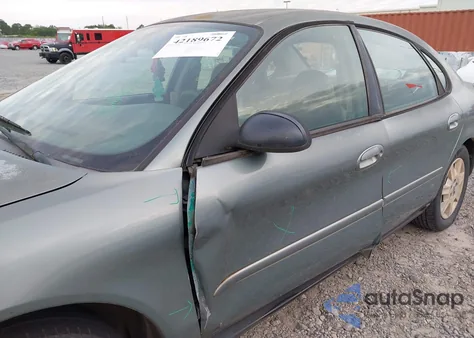 2007 Ford Taurus Se from USA, damaged, VIN 1FAFP53U67A148052